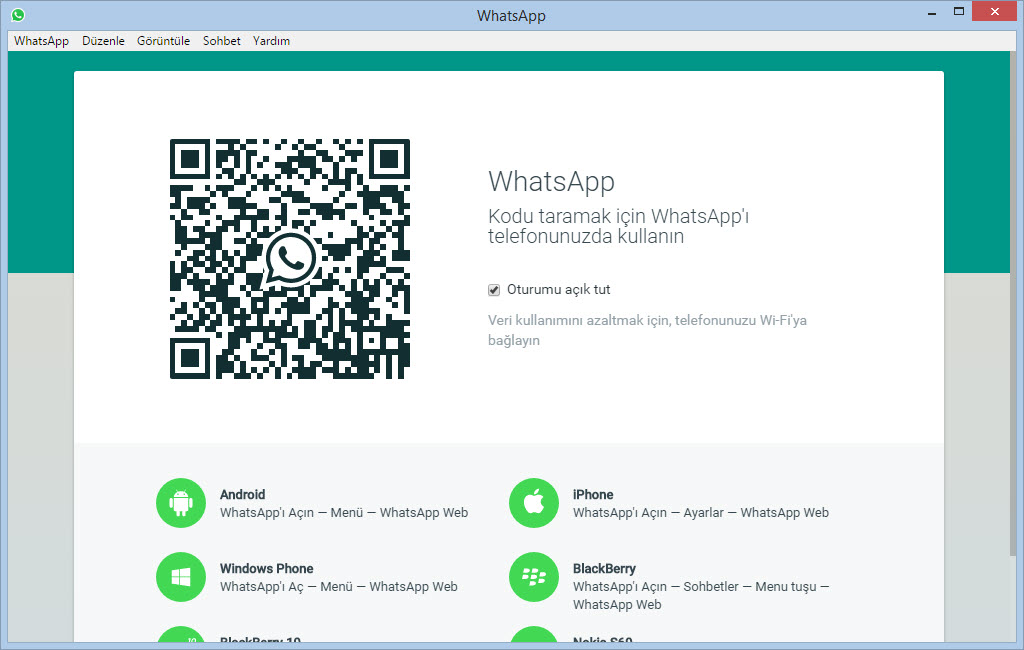 Whatsapp Indir Pc