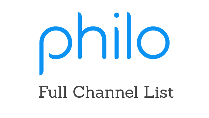 Philo tv free trial