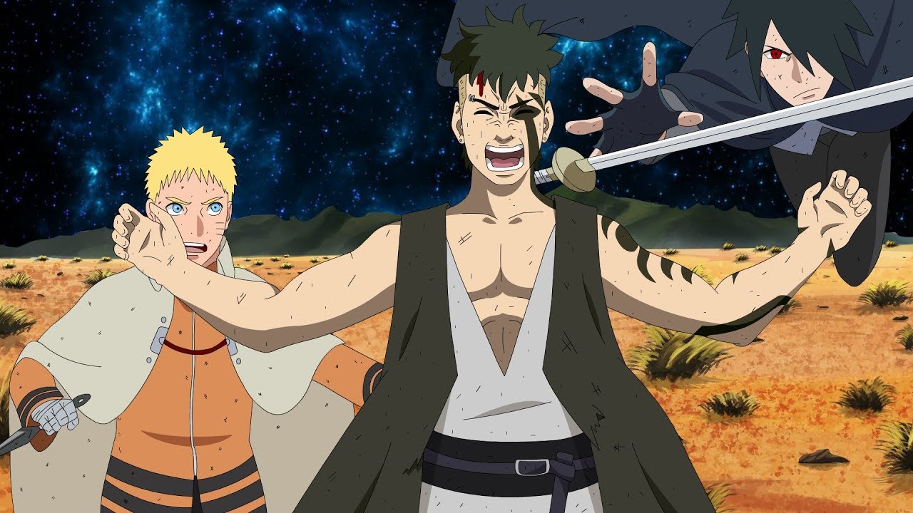 Naruto Episode Pengejaran Sasuke